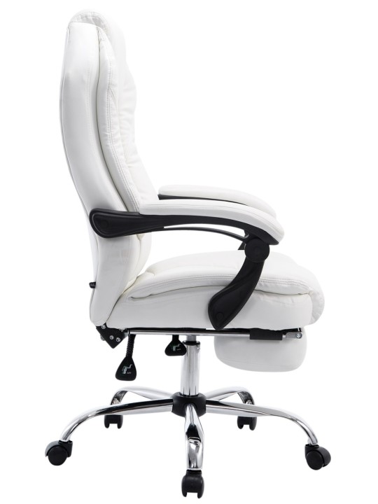 Silla de oficina Castillo, blanco