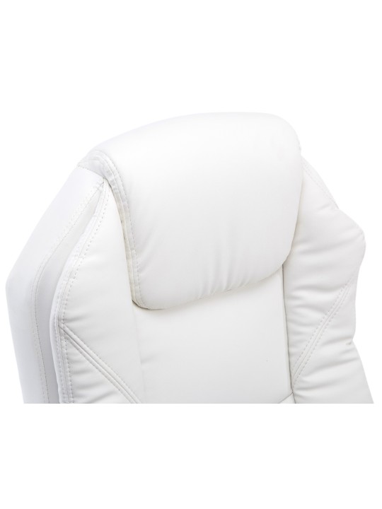 Silla de oficina Castillo, blanco