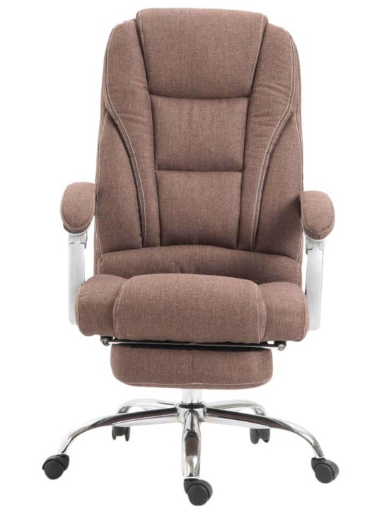 Silla de oficina Pacific tela, marrón Silla de oficina Pacific tela, marrón