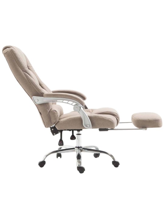 Silla de oficina Pacific tela, taupe