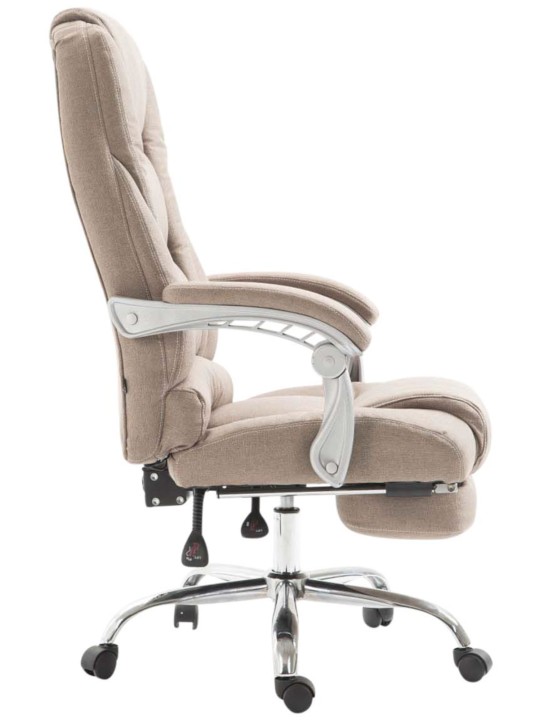 Silla de oficina Pacific tela, taupe