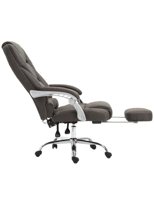 Silla de oficina Pacific tela, gris oscuro