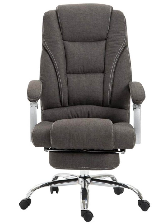 Silla de oficina Pacific tela, gris oscuro