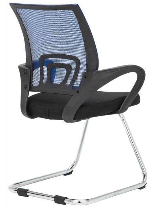 Juego de 2 sillas de visita Eureka, azul Juego de 2 sillas de visita Eureka, azul