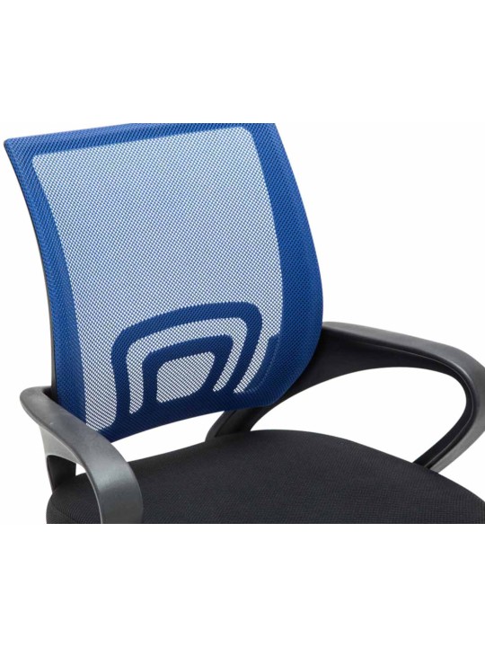 Juego de 2 sillas de visita Eureka, azul Juego de 2 sillas de visita Eureka, azul