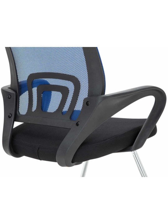 Juego de 2 sillas de visita Eureka, azul Juego de 2 sillas de visita Eureka, azul