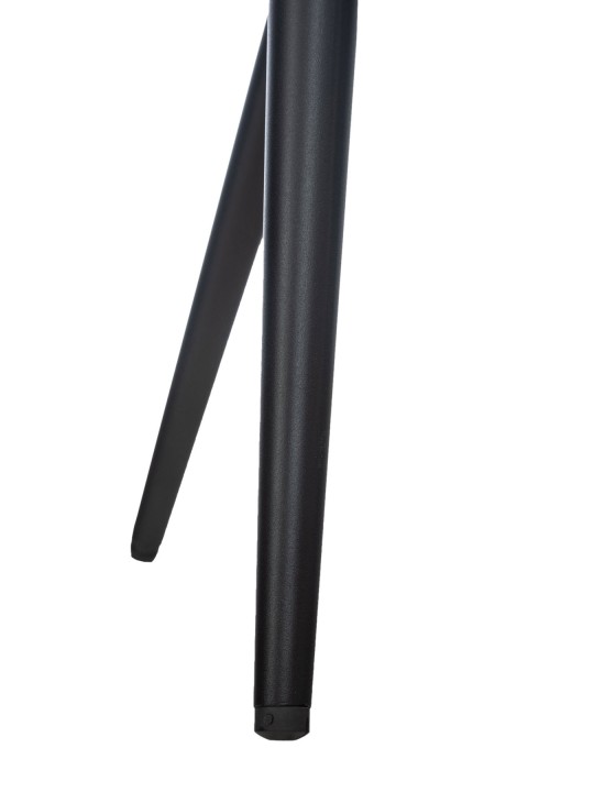 Silla de comedor Langford piel sintética, crema