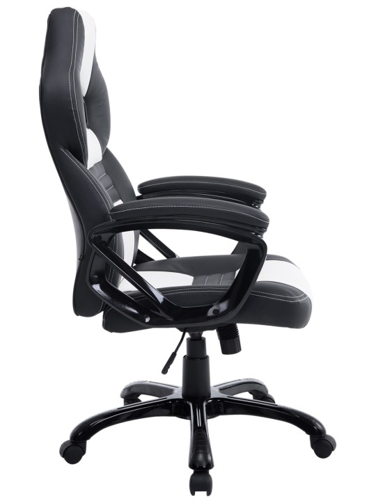 Silla de oficina Pedro, negro/blanco