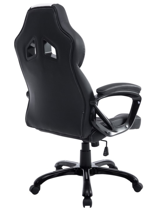 Silla de oficina Pedro, negro/blanco