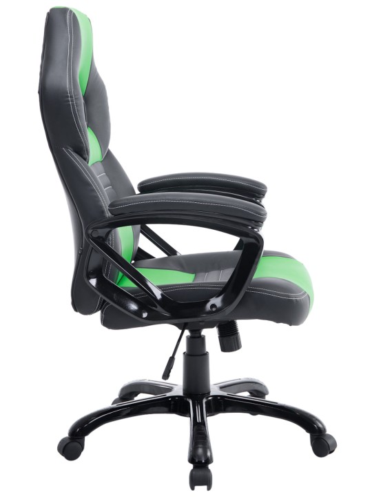 Silla de oficina Pedro, negro/verde