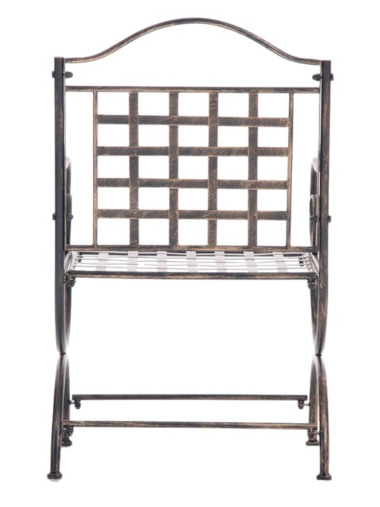 Conjunto de 4 sillas Lotta, bronce Conjunto de 4 sillas Lotta, bronce