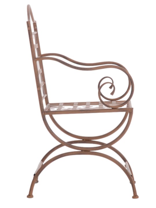 Conjunto de 4 sillas Lotta, marrón antiguo Conjunto de 4 sillas Lotta, marrón antiguo