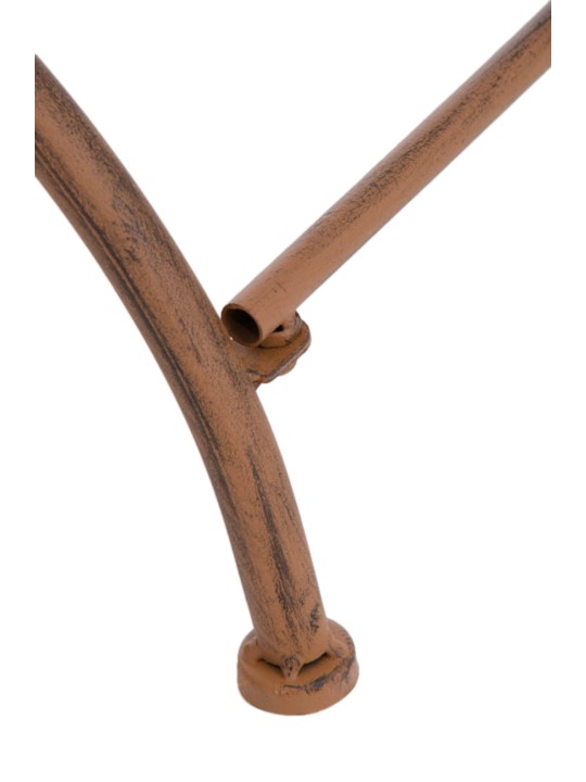 Conjunto de 4 sillas Lotta, marrón antiguo Conjunto de 4 sillas Lotta, marrón antiguo