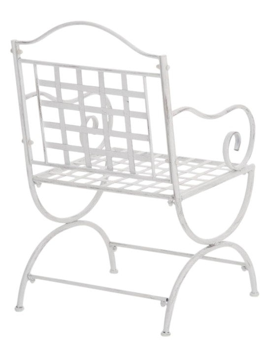 Conjunto de 4 sillas Lotta, blanco antiguo Conjunto de 4 sillas Lotta, blanco antiguo