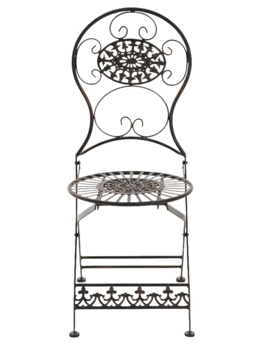 Conjunto de 2 sillas Mani, bronce Conjunto de 2 sillas Mani, bronce