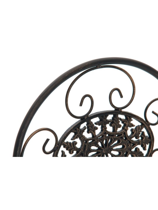 Conjunto de 2 sillas Mani, bronce Conjunto de 2 sillas Mani, bronce