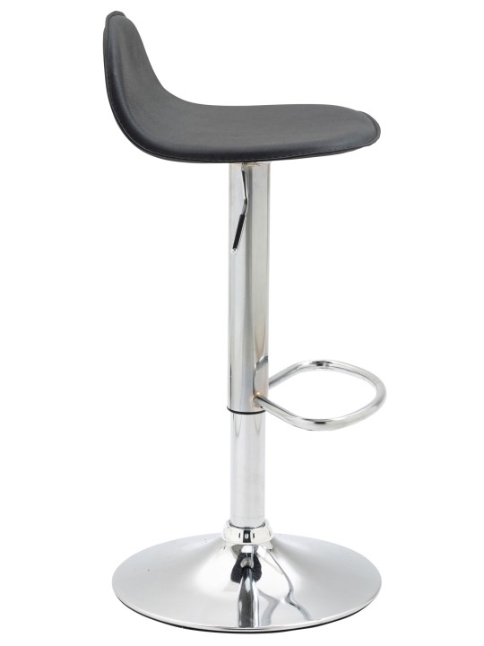 Taburete de bar Lana V2 C, negro