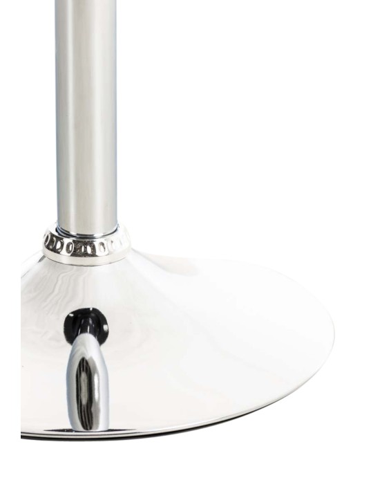 Conjunto de 2 sillas tela Emil, gris oscuro