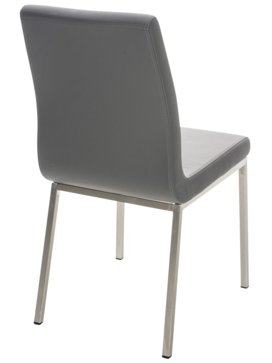 Juego de 2 sillas de comedor Colmar, gris