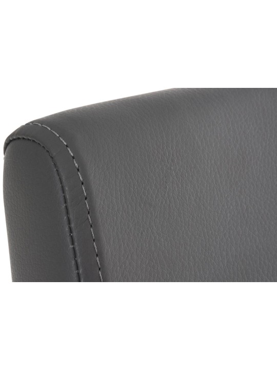 Juego de 2 sillas de comedor Colmar, gris