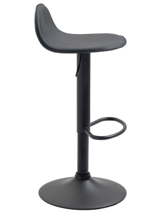 Taburete de bar Lana V2, negro