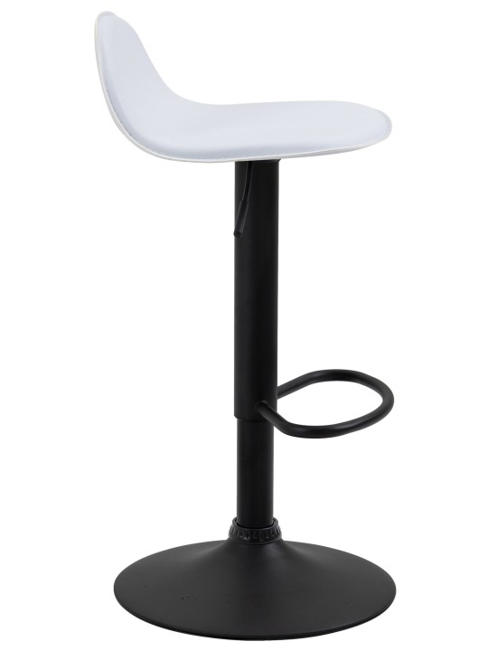 Taburete de bar Lana V2, blanco