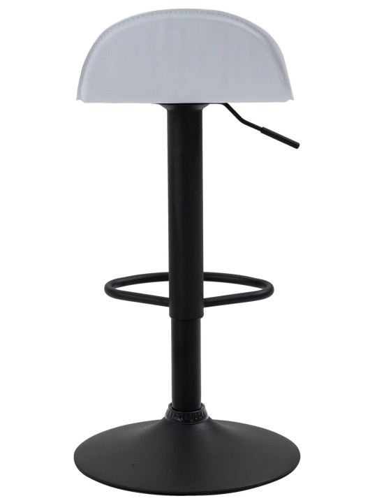 Taburete de bar Lana V2, blanco