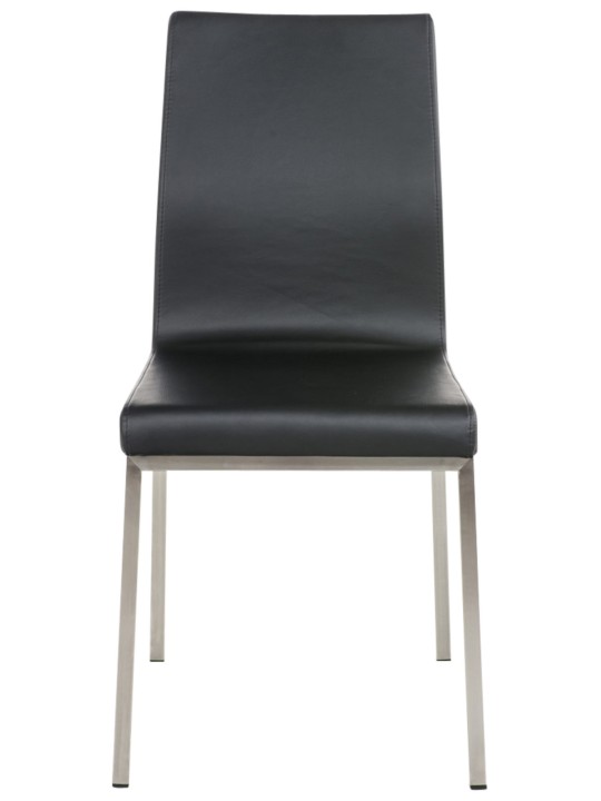 Juego de 2 sillas de comedor Colmar, negro Juego de 2 sillas de comedor Colmar, negro