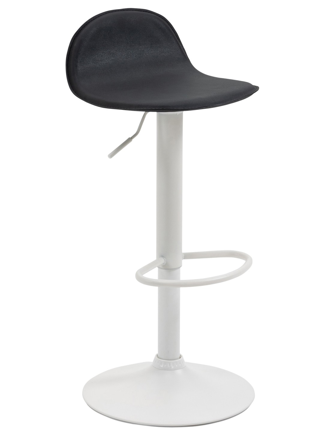 Taburete de bar Lana V2, negro