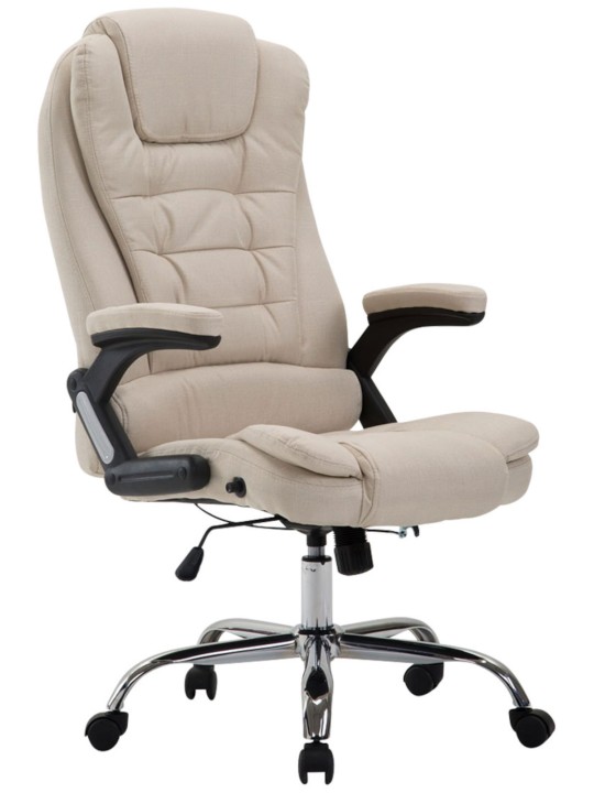 Silla de oficina Thor tela, crema Silla de oficina Thor tela, crema
