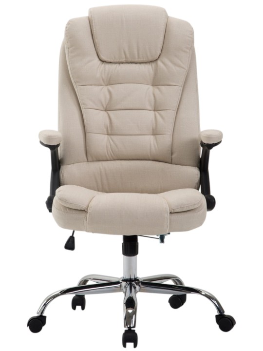 Silla de oficina Thor tela, crema Silla de oficina Thor tela, crema