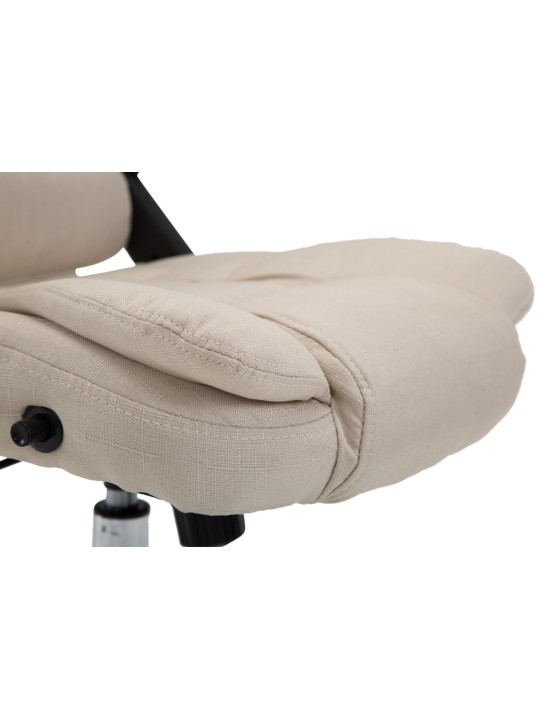 Silla de oficina Thor tela, crema Silla de oficina Thor tela, crema