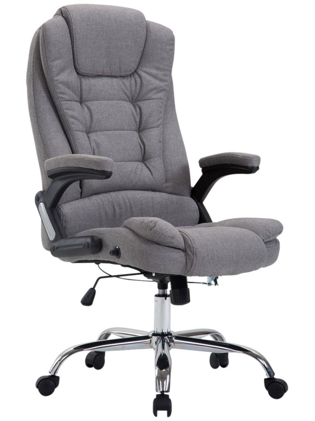 Silla de oficina Thor tela, gris