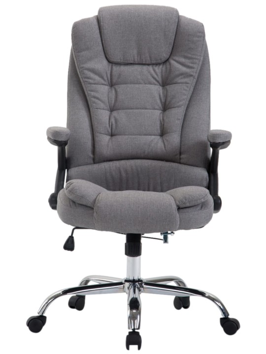 Silla de oficina Thor tela, gris
