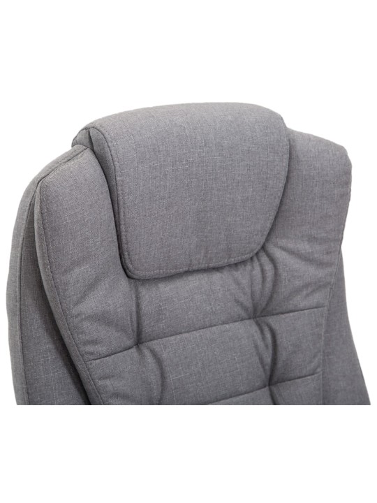 Silla de oficina Thor tela, gris