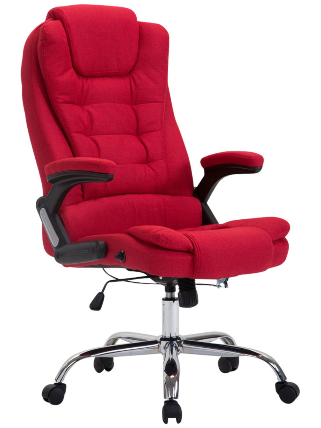 Silla de oficina Thor tela, rojo