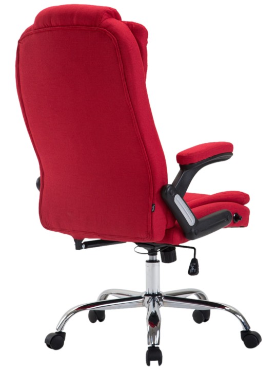 Silla de oficina Thor tela, rojo