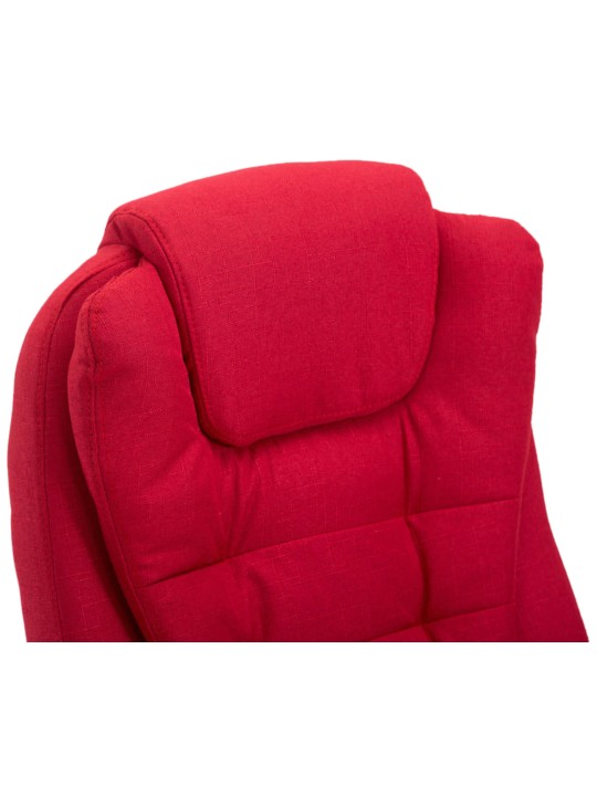 Silla de oficina Thor tela, rojo