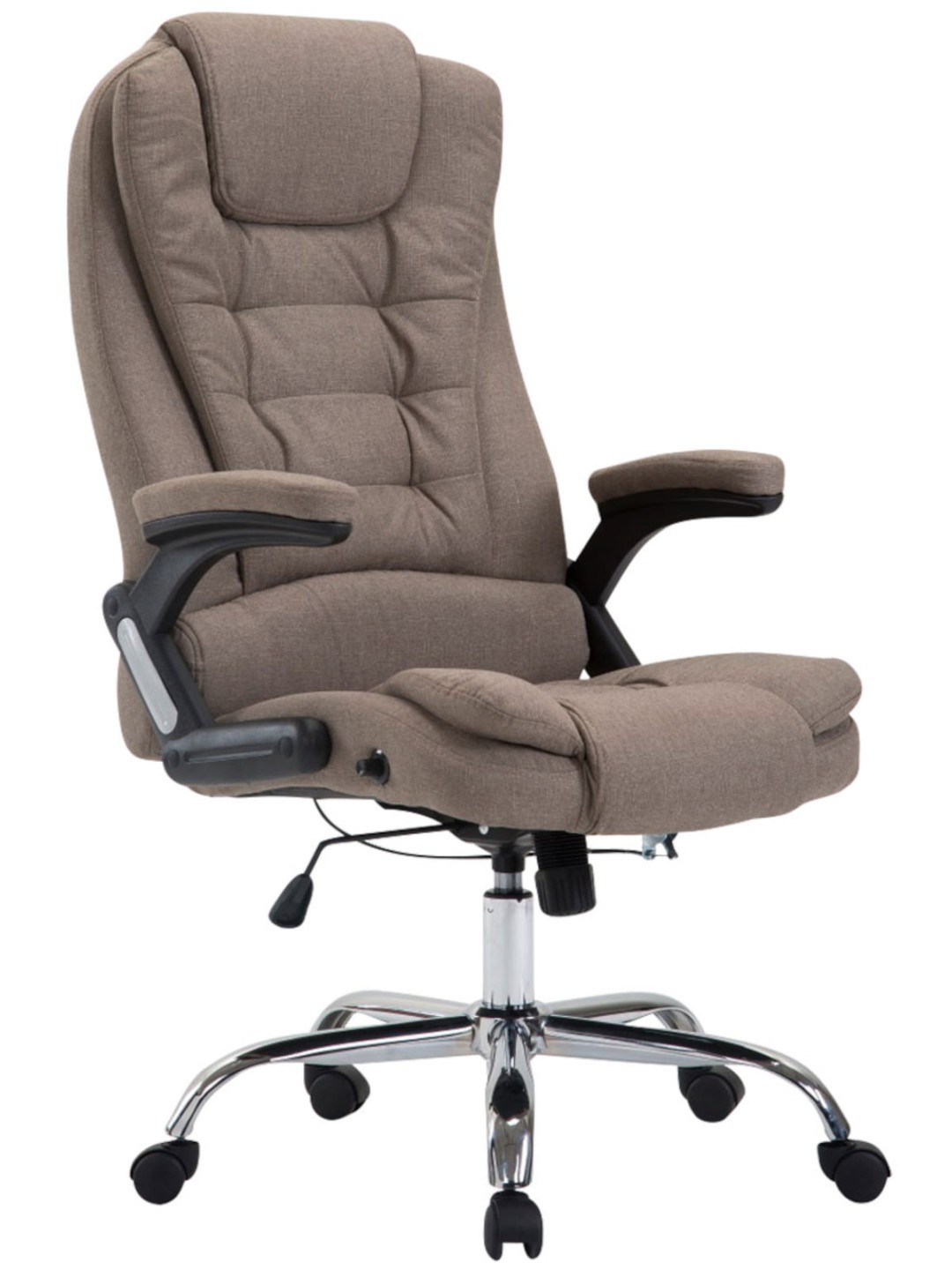 Silla de oficina Thor tela, taupe