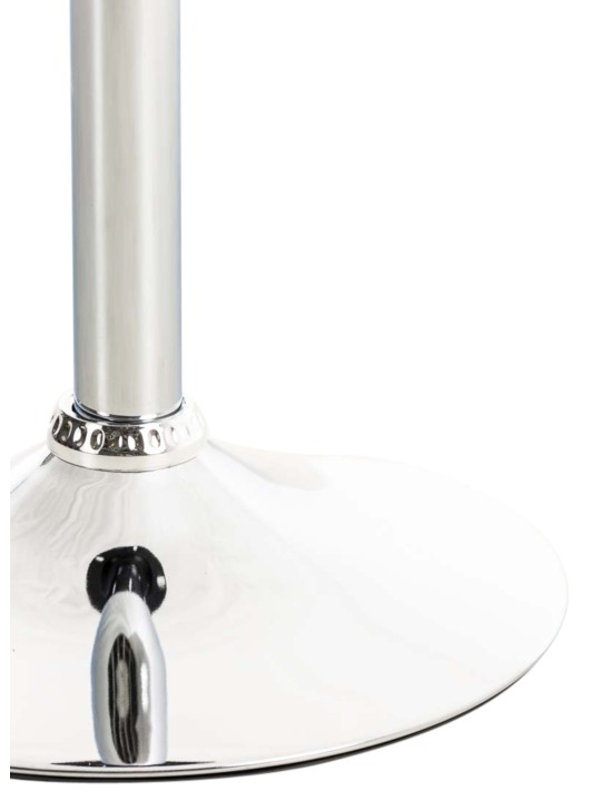 Conjunto de 2 sillas Emil piel sintética, crema Conjunto de 2 sillas Emil piel sintética, crema