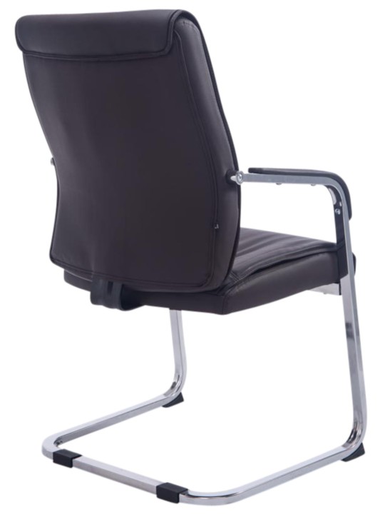 Conjunto de 2 sillas voladizas XL Anubis, marrón Conjunto de 2 sillas voladizas XL Anubis, marrón