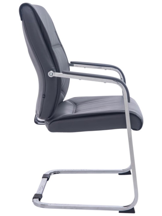 Conjunto de 2 sillas voladizas XL Anubis, gris Conjunto de 2 sillas voladizas XL Anubis, gris