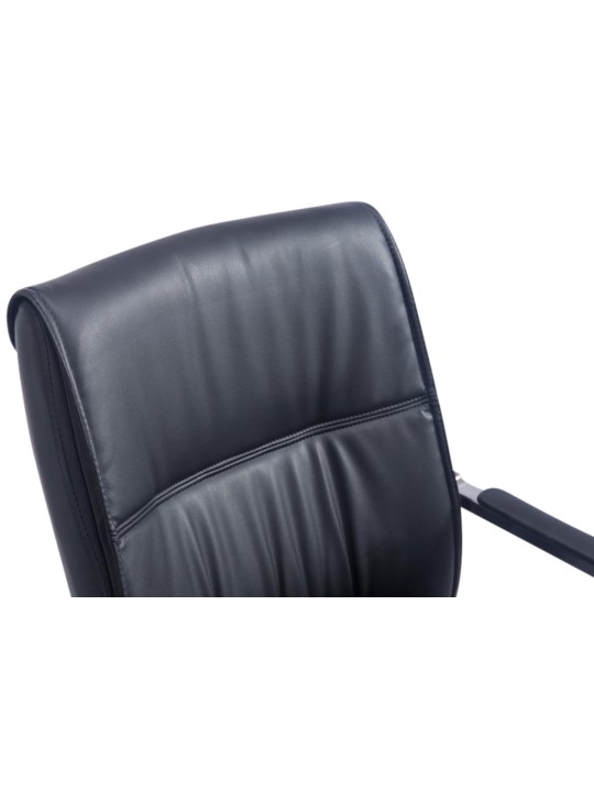 Conjunto de 2 sillas voladizas XL Anubis, negro