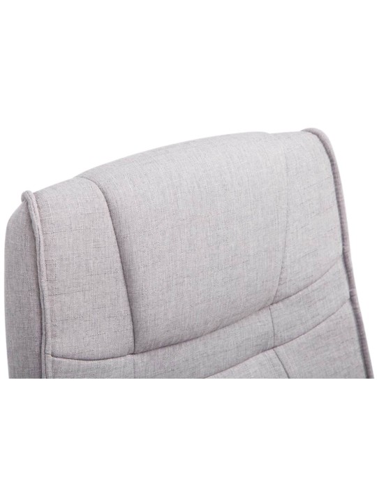 Conjunto de 2 sillas tela Atila, gris Conjunto de 2 sillas tela Atila, gris