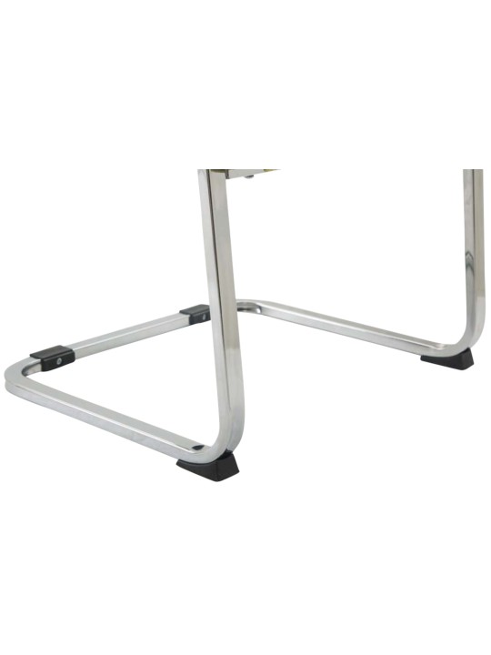 Conjunto de 2 sillas voladizas XL tela Anubis, taupe