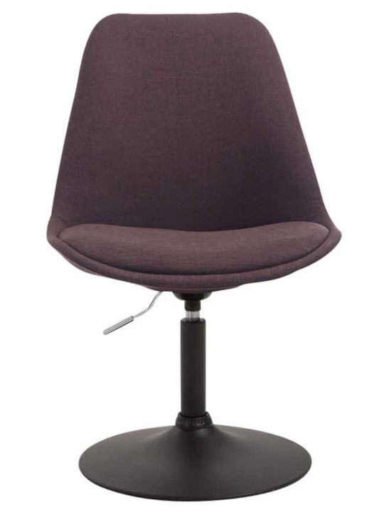 Conjunto de 4 sillas Maverick B tela, marrón Conjunto de 4 sillas Maverick B tela, marrón