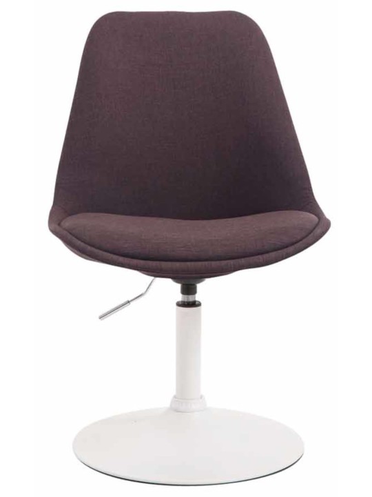 Conjunto de 4 sillas Maverick W tela, marrón Conjunto de 4 sillas Maverick W tela, marrón