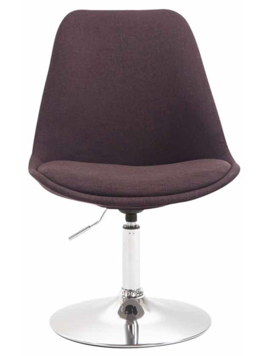 Conjunto de 4 sillas Maverick C tela, marrón Conjunto de 4 sillas Maverick C tela, marrón