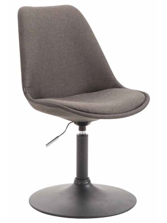 Conjunto de 4 sillas Maverick B tela, gris oscuro Conjunto de 4 sillas Maverick B tela, gris oscuro