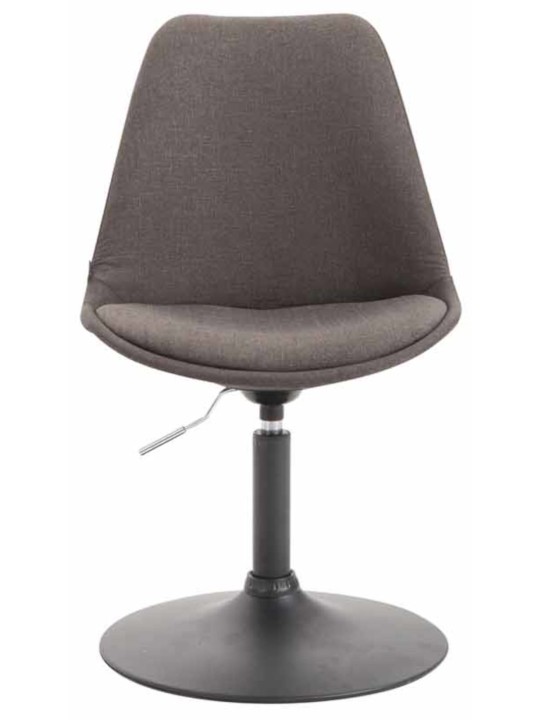 Conjunto de 4 sillas Maverick B tela, gris oscuro Conjunto de 4 sillas Maverick B tela, gris oscuro